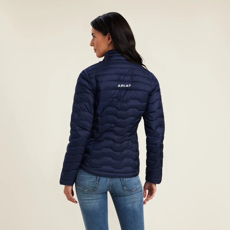 Ariat Ideal Down Jacket In Navy Eclipse-1